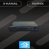 HS 5mp H.265 Xmeye Programlı 9 Kanal Nvr