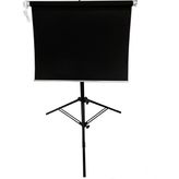 HS Stüdyo Teknik Siyah 90CM Taşınabilir Fon
