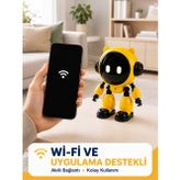 Hsc bilişim Türkçe Konuşan Yapay Zeka Robotu Çocuklar İçin Eğitici Akıllı Oyun Ders Arkadaşı