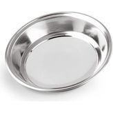 Hsgl Anadol Servis Çelik Tabak No:2 17 cm Yemek Servis Tabağı - 40 ml