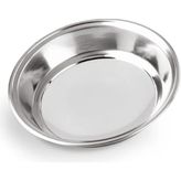 Hsgl Anadol Servis Çelik Tabak No:5 21 cm Yemek Servis Tabağı - 700 ml