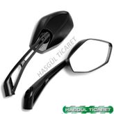 HSGL MOTORSİKLET DİRİFT 125 AYNA SİYAH 10mm
