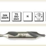 Hss Dın 1.6 mm Punta Matkabı Ucu