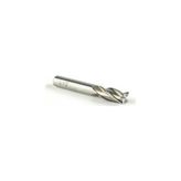 Hss Dört Ağızlı Standart Freze - 8 mm
