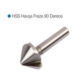 Hss Havşa Freze 90 Derece 12.4 Mm