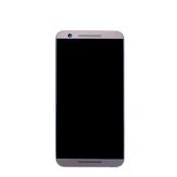 HTC One E9s Beyaz Çıtalı Dokunmatik Lcd Ekran