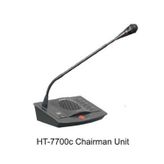 HTDZ HT-7700C Başkan Mikrofon Ünitesi