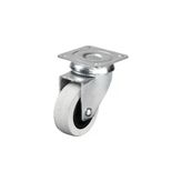 Hts 331 Çift Bilyalı Tablalı Mobilya Tekerleği 50x20mm 4'lü Set