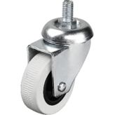 Hts 332 - 50X20 mm Çift Bilyalı Vidalı Teker 4 Adet