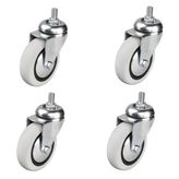 Hts 352 4 Adet 74 mm 3/8 Vidalı Mobilya Tekeri