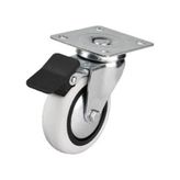 Hts 353 74 mm Tablalı Frenli Teker