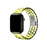 HTstore KRD-33 Sarı Apple Watch 42 mm Kordon