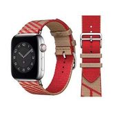 HTstore KRD-51 Hasır Apple Watch 7 41 mm Kordon