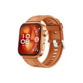 Huawei Fit 4 Nova Silikon Kordon (Saat Değildir) - Turuncu