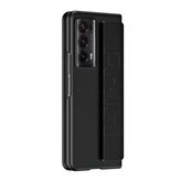 Huawei Honor Magic V2 Kılıf Data Kapak - Siyah