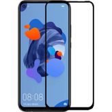 Huawei Mate 30 Lite Ekran Koruyucu 9D Tam Kaplayan Kavisli
