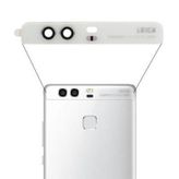 Huawei P9 Arka Kamera Camı Lensi Beyaz
