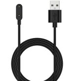 Huawei Watch Fit Usb Şarj Kablosu Siyah