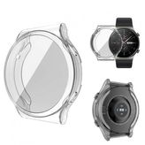 Huawei Watch Gt 3 Gard 360 Kapatan 46 Mm Ekran Koruyucu Silikon Şeffaf