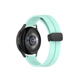 Huawei Watch GT5 46 mm GT5 Pro ile Uyumlu Kayış Magnet Tokalı 22 mm Silikon Spor Kordon Turkuaz