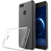 Huawei Y7 2018 Kilif Soft Silikon Seffaf Arka Kapak