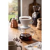 Hubby Chef Filtre Kahve Demleme Seti Dripper Set - Beyaz