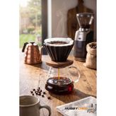 Hubby Chef Filtre Kahve Demleme Seti Dripper Set - Siyah