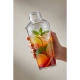 HUBBYCHEF Kırılmaz Şeffaf Kokteyl Shaker 700 ml