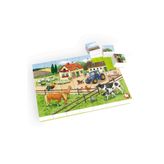 Hubelino 35 Parça Puzzle Çiftlik Hayatı 410184