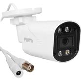 Hubrendy Sh Plato PL-29098 5mp 2.8mm 4 Warmled Fullcolor Plastik Kasa Ahd Analog Bullet Güvenlik Kamerası