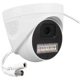 Hubrendy Sh Plato PL-29099 5mp 2.8mm 4 Warmled Fullcolor Plastik Kasa Ahd Analog Dome Güvenlik Kamerası