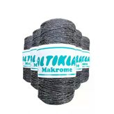 Hubrendy Tedarik 5 Adet Polyester Simli Makrome İpi S-420