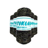 Hubrendy Tedarik 5 Adet Polyester Simli Makrome İpi S-S-60