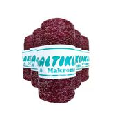 Hubrendy Tedarik 5 Adet Polyester Simli Makrome İpi Sg-1560