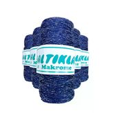 Hubrendy Tedarik 5 Adet Polyester Simli Makrome İpi Sg-370