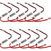 Hubstein 10 Adet Şerit LED Dimmer Kontrol Devresi Modül 12V 24V