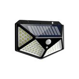 Hubstein Projektör 100 Ledli Işık Sensörlü Güneş Enerjili Solar