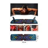 Hubstein Şınav Tahtası Çalışma Platformu Aleti Barları Fitness Spor Push-up Kondisyon