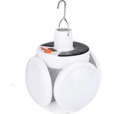 Hubstein Solar ve USB Girişli 5 Kanatlı 5 Modlu Kamp Bahçe Lambası