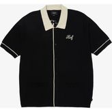 Huf Icaris Knit Top Erkek Siyah Gömlek