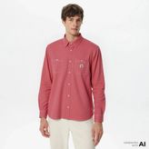 Huf Total Eclipse Chambray Erkek Kırmızı Gömlek - XL