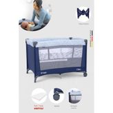 Huggy Ciao Park Yatak Oyun Parkı-Yatak Hediyeli 70x100 - Lacivert