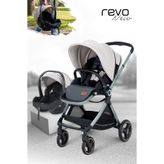 Huggy Revo 5 in 1 Çift Yönlü Travel Sistem Bebek Arabası Bej