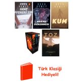 Hugh Howey 5 Kitap Seti + Türk Klasiği Hediye