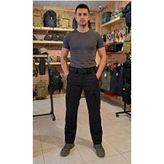 Huğlu SİYAH TAKTİCAL TREKKİNG PANTOLON