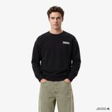 Hugo Nyrocrew Erkek Siyah Sweatshirt