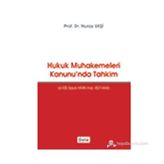 HUKUK MUHAKEMELERI KANUNU'NDA TAHKIM - NURAY EKŞI