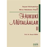 Hukuki Mütalaalar 2 - Hasan Erman