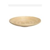 Hultet dekoratif tabak bambu 30cm