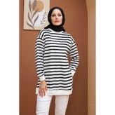 Hülya Keser Renkli Sweatshirt - Siyah